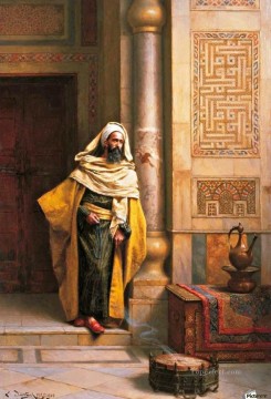 アラブ Painting - 哲学者ルートヴィヒ・ドイチュ・オリエンタリズム・アラベール